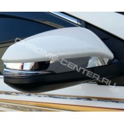 Накладки на зеркала (нерж.сталь) Toyota Rav4 (2013-/2016-)